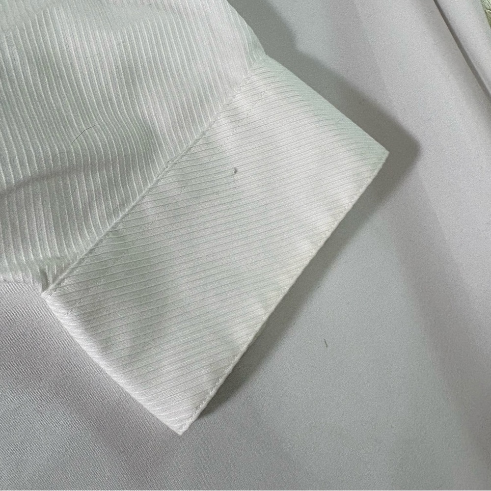 Pronto Uomo Crisp White Dress Shirt - Picture 5 of 10